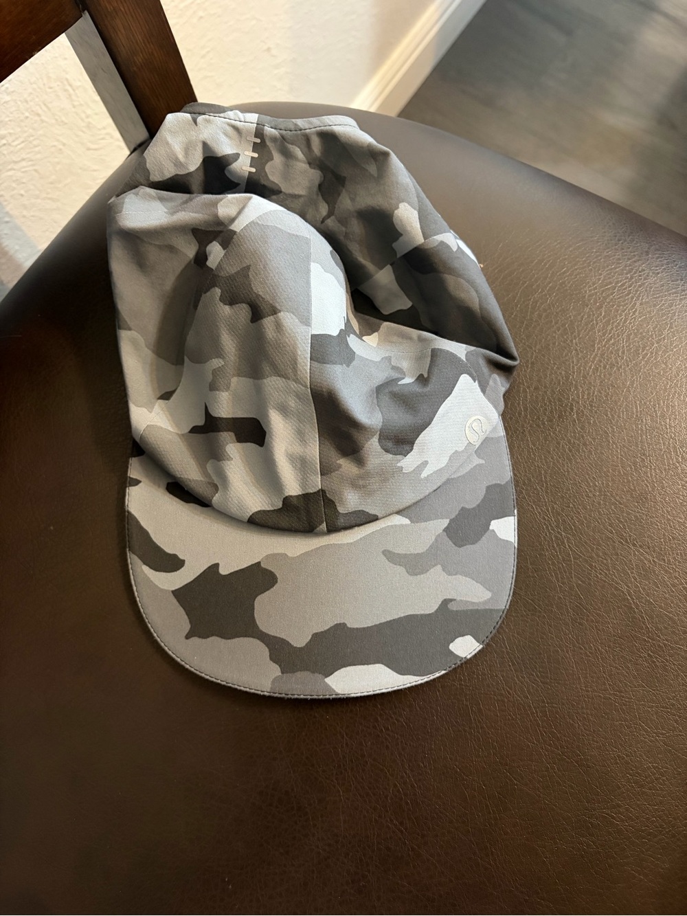 lululemon athletica Gray Camo Baseball Cap